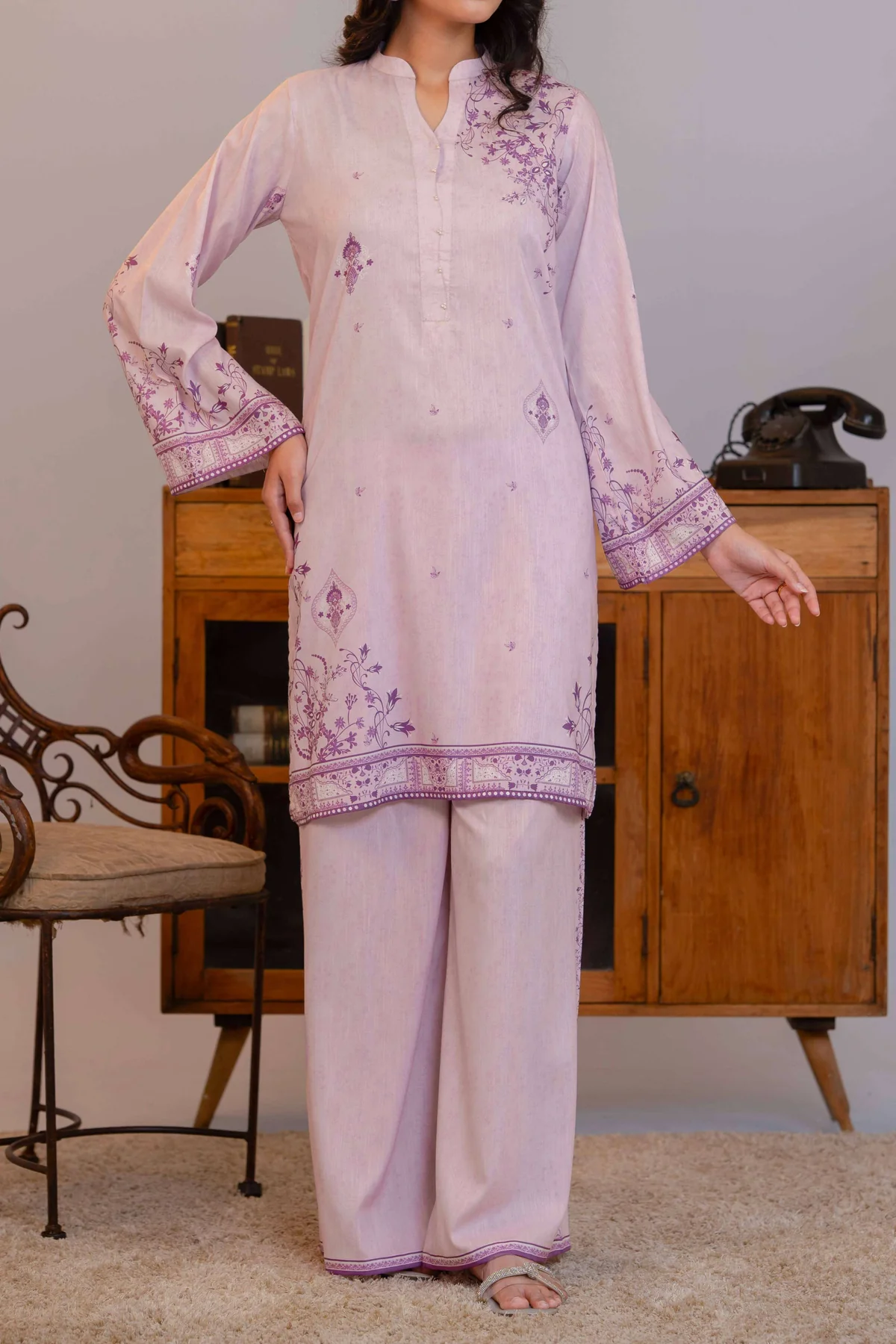 Pure Silk — luxury women's fabric